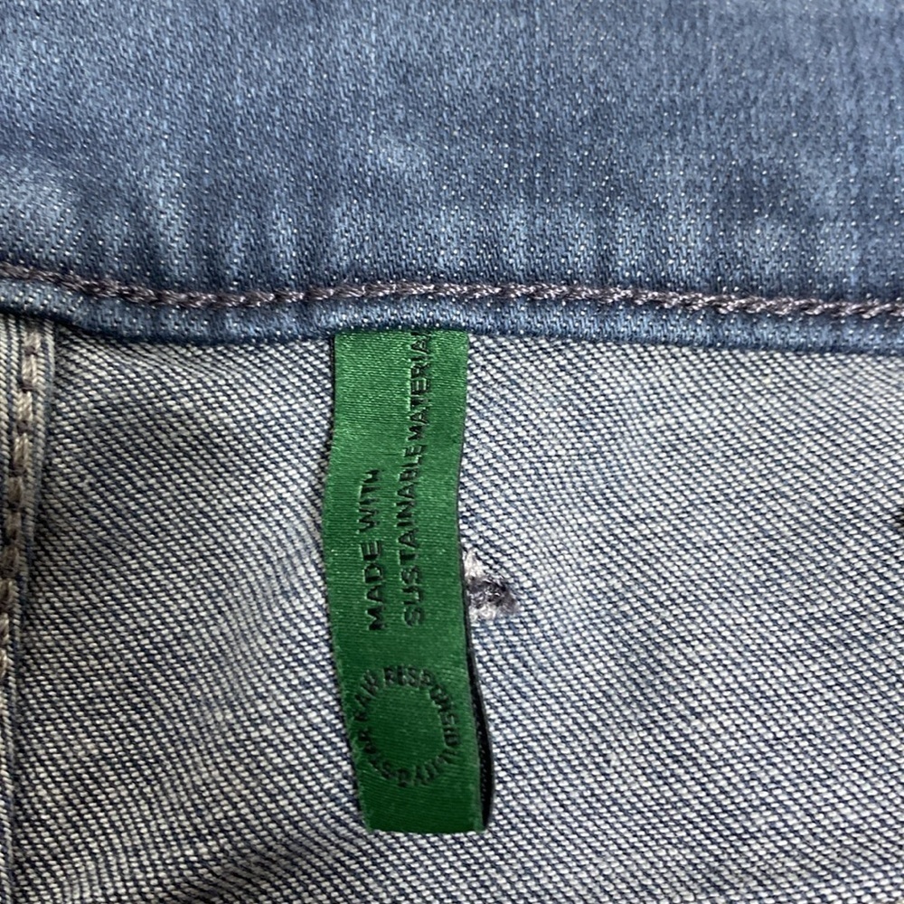 ๐น๐ฅ G-Star Raw Rackam 3D Skinny Jeans Blue Size 30x34 EUC Moto Biker - Picture 10 of 13